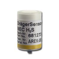 Dräger Sensor MEC, für das Polytron 2000, Schwefelwasserstoff H2S